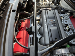 2004 Acura NSX in Sebring Silver over Silver