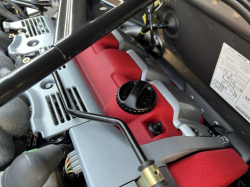 2004 Acura NSX in Sebring Silver over Silver