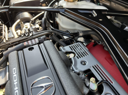 2004 Acura NSX in Sebring Silver over Silver