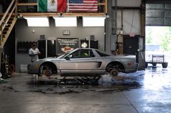 2004 Acura NSX in Sebring Silver over Silver
