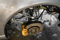 2004 Acura NSX in Sebring Silver over Silver