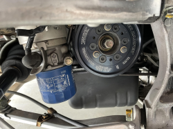 2004 Acura NSX in Sebring Silver over Silver