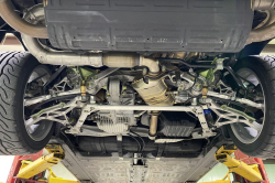 2004 Acura NSX in Sebring Silver over Silver