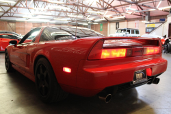 2000 Acura NSX in New Formula Red over Other