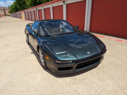 1996 Acura NSX in Green over Tan