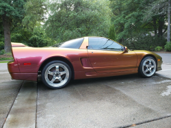 1998 Acura NSX in Other over Black