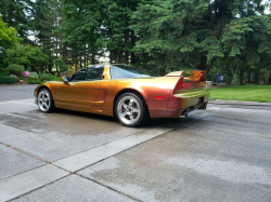 1998 Acura NSX in Other over Black