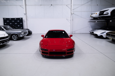 1995 Acura NSX in Formula Red over Black