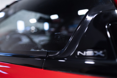 1995 Acura NSX in Formula Red over Black