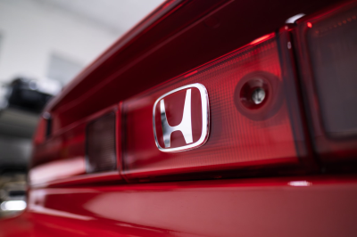 1995 Acura NSX in Formula Red over Black