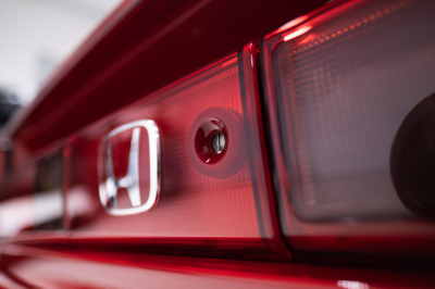 1995 Acura NSX in Formula Red over Black
