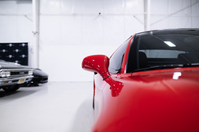1995 Acura NSX in Formula Red over Black