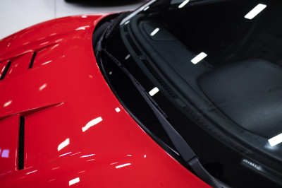 1995 Acura NSX in Formula Red over Black
