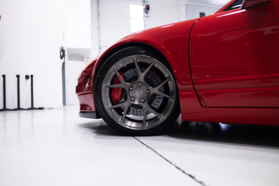 1995 Acura NSX in Formula Red over Black