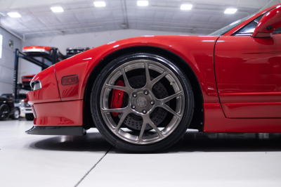 1995 Acura NSX in Formula Red over Black