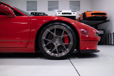 1995 Acura NSX in Formula Red over Black