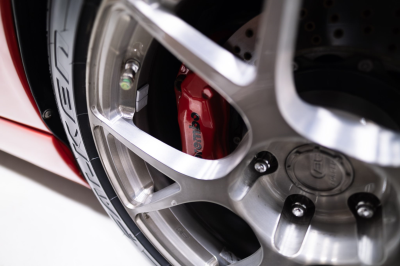 1995 Acura NSX in Formula Red over Black