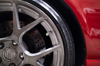 1995 Acura NSX in Formula Red over Black