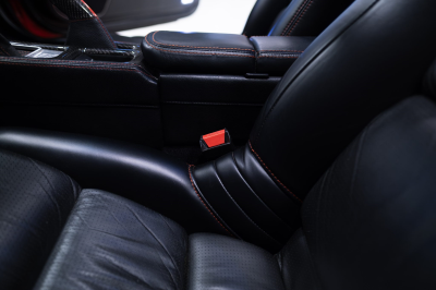 1995 Acura NSX in Formula Red over Black