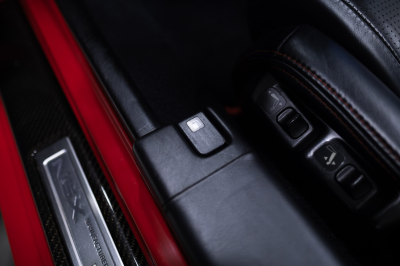 1995 Acura NSX in Formula Red over Black
