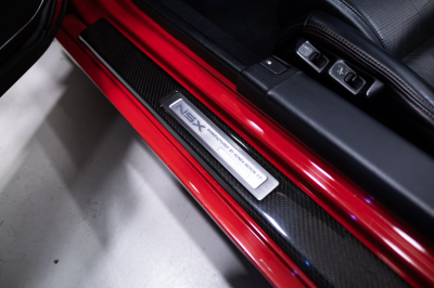1995 Acura NSX in Formula Red over Black