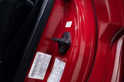 1995 Acura NSX in Formula Red over Black