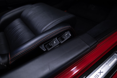 1995 Acura NSX in Formula Red over Black