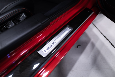 1995 Acura NSX in Formula Red over Black