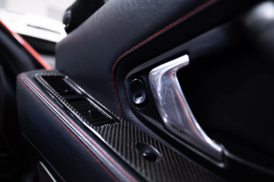 1995 Acura NSX in Formula Red over Black