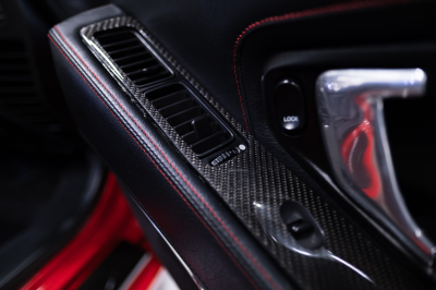 1995 Acura NSX in Formula Red over Black