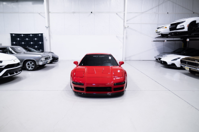 1995 Acura NSX in Formula Red over Black