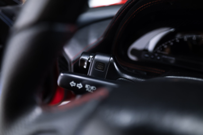 1995 Acura NSX in Formula Red over Black