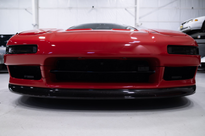 1995 Acura NSX in Formula Red over Black