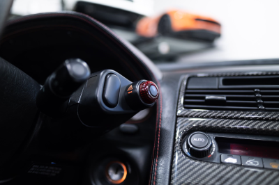 1995 Acura NSX in Formula Red over Black