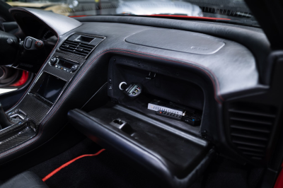 1995 Acura NSX in Formula Red over Black