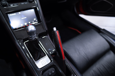 1995 Acura NSX in Formula Red over Black