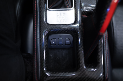 1995 Acura NSX in Formula Red over Black
