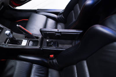 1995 Acura NSX in Formula Red over Black