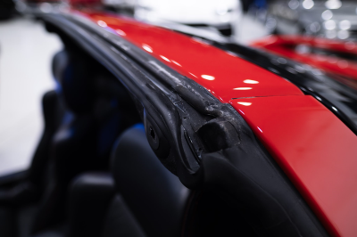 1995 Acura NSX in Formula Red over Black