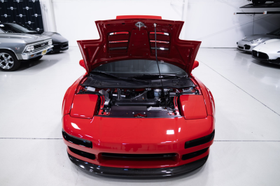 1995 Acura NSX in Formula Red over Black