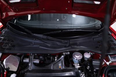 1995 Acura NSX in Formula Red over Black
