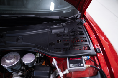 1995 Acura NSX in Formula Red over Black
