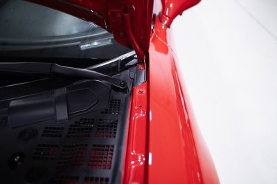 1995 Acura NSX in Formula Red over Black