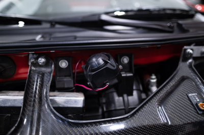 1995 Acura NSX in Formula Red over Black