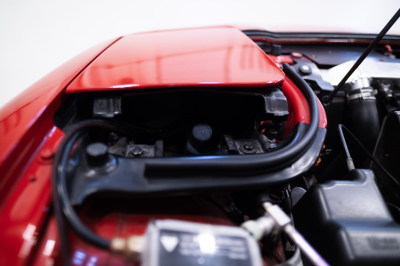 1995 Acura NSX in Formula Red over Black