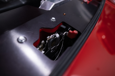 1995 Acura NSX in Formula Red over Black