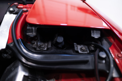 1995 Acura NSX in Formula Red over Black