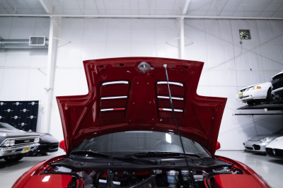 1995 Acura NSX in Formula Red over Black