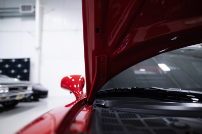 1995 Acura NSX in Formula Red over Black