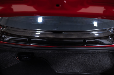 1995 Acura NSX in Formula Red over Black
